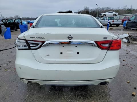 2016 Nissan Maxima, VIN 1N4AA6AP7GC393865. Фото 6 з 6 з аукціону Copart. Каталог авто зі США OpenDataCar.