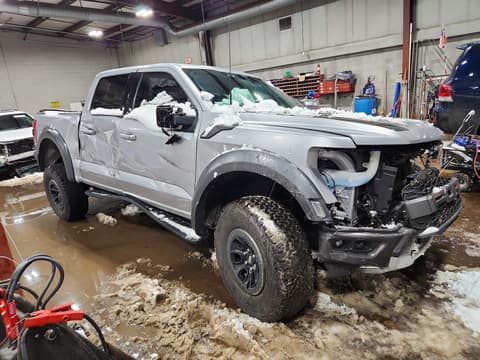 2022 Ford F-150 Lightning, VIN 1FTFW1RG3NFC43014. Фото 4 з 6 з аукціону Copart. Каталог авто зі США OpenDataCar.