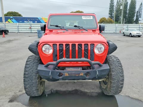 2020 Jeep Gladiator, VIN 1C6HJTAG2LL160338. Фото 5 з 6 з аукціону Copart. Каталог авто зі США OpenDataCar.