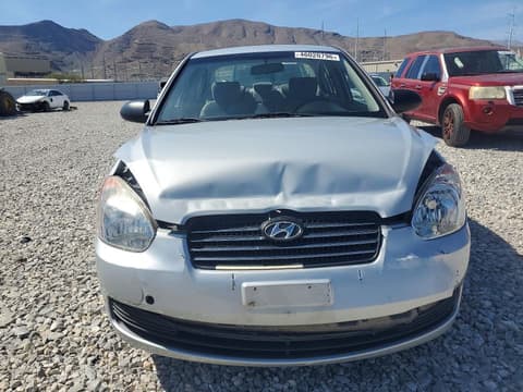 2009 Hyundai Accent, VIN KMHCM46C59U291154. Фото 5 з 6 з аукціону Copart. Каталог авто зі США OpenDataCar.