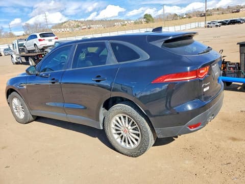 2017 Jaguar F-Pace, VIN SADCS2BN7HA087272. Фото 2 з 6 з аукціону Copart. Каталог авто зі США OpenDataCar.