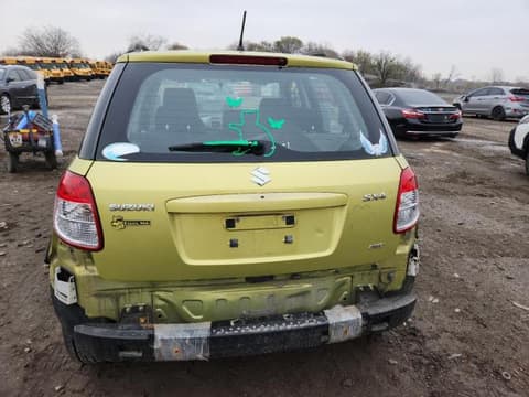 2013 Suzuki SX4, VIN JS2YB5A42D6100413. Фото 6 з 6 з аукціону Copart. Каталог авто зі США OpenDataCar.