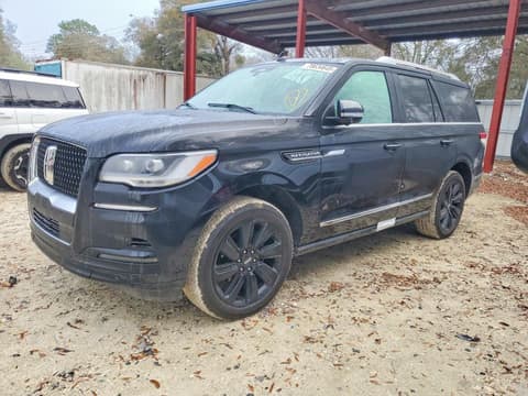 2023 Lincoln Navigator, VIN 5LMJJ2LGXPEL10846. Фото 1 з 6 з аукціону Copart. Каталог авто зі США OpenDataCar.