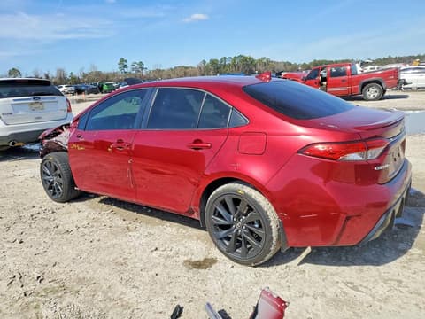 2025 Toyota Corolla, VIN JTDBCMFE0S3100823. Фото 2 з 6 з аукціону Copart. Каталог авто зі США OpenDataCar.