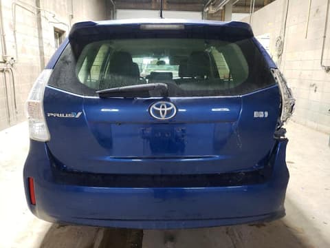 2014 Toyota Prius V, VIN JTDZN3EUXE3319496. Фото 6 з 6 з аукціону Copart. Каталог авто зі США OpenDataCar.