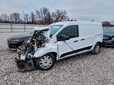 2019 Ford Transit Connect, VIN NM0LS7E24K1389780. Фото 1 з 6 з аукціону Copart. Каталог авто зі США OpenDataCar.