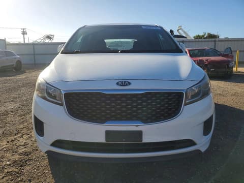2015 Kia Sedona, VIN KNDMA5C12F6026279. Фото 5 з 6 з аукціону Copart. Каталог авто зі США OpenDataCar.