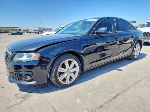 2010 Audi A4, VIN WAUAFAFL8AN050284. Фото 1 з 6 з аукціону Copart. Каталог авто зі США OpenDataCar.