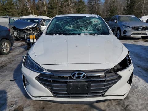 2020 Hyundai Elantra, VIN KMHD84LF0LU953883. Zdjęcie 5 z 6 z aukcji Copart. Katalog aut z USA OpenDataCar.