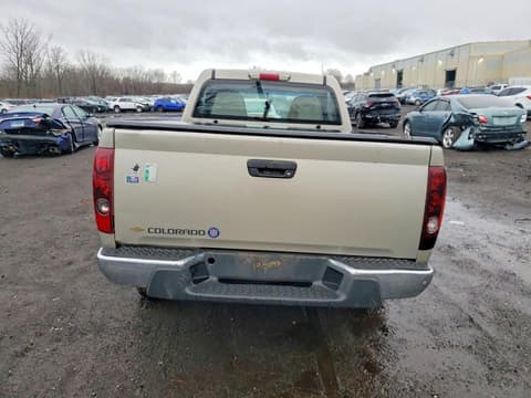 2004 Chevrolet Colorado, VIN 1GCDT148348190429. Фото 6 з 6 з аукціону Copart. Каталог авто зі США OpenDataCar.