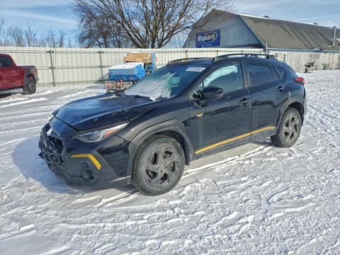 2024 Subaru Crosstrek, VIN 4S4GUHF61R3782846. Zdjęcie 1 z 6 z aukcji Copart. Katalog aut z USA OpenDataCar.