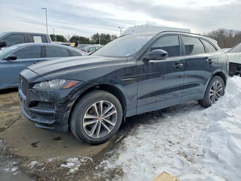 2018 Jaguar F-Pace, VIN SADCJ2FX3JA273797. Фото 1 з 6 з аукціону Copart. Каталог авто зі США OpenDataCar.