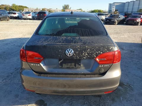 2011 Volkswagen Jetta, VIN 3VWLX7AJ5BM352772. Zdjęcie 6 z 6 z aukcji Copart. Katalog aut z USA OpenDataCar.