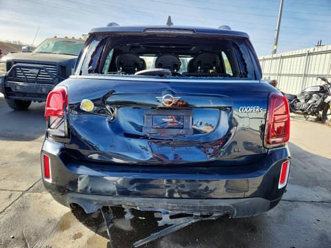 2021 Mini Cooper, VIN WMZ23BS06M3M93342. Фото 6 з 6 з аукціону Copart. Каталог авто зі США OpenDataCar.