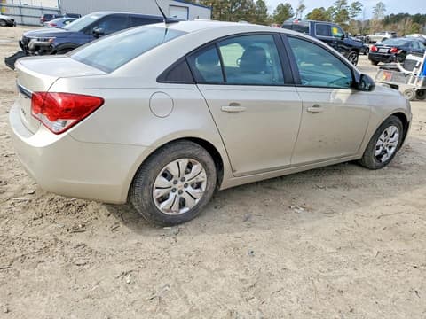 2014 Chevrolet Cruze, VIN 1G1PA5SHXE7454470. Фото 3 з 6 з аукціону Copart. Каталог авто зі США OpenDataCar.