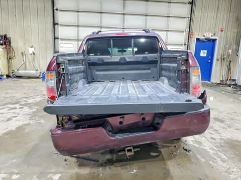 2007 Honda Ridgeline, VIN 2HJYK16377H520296. Фото 6 з 6 з аукціону Copart. Каталог авто зі США OpenDataCar.