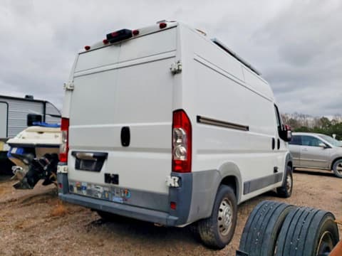 2017 Ram ProMaster 2500, VIN 3C6TRVCG6HE500845. Фото 3 з 6 з аукціону Copart. Каталог авто зі США OpenDataCar.