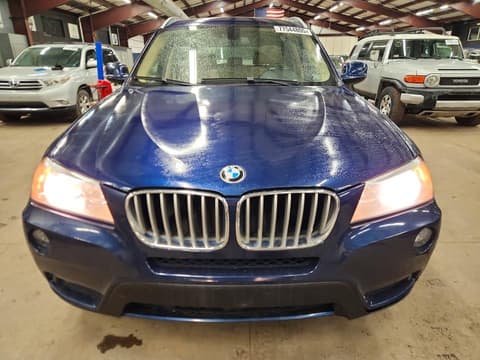 2013 Bmw X3, VIN 5UXWX9C59D0A23186. Фото 5 з 6 з аукціону Copart. Каталог авто зі США OpenDataCar.