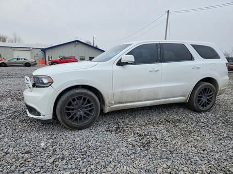 2018 Dodge Durango, VIN 1C4RDJDG7JC290682. Фото 1 з 6 з аукціону Copart. Каталог авто зі США OpenDataCar.