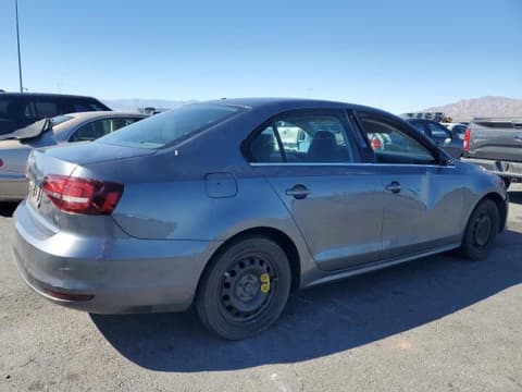 2017 Volkswagen Jetta, VIN 3VW2B7AJ1HM415756. Фото 3 з 6 з аукціону Copart. Каталог авто зі США OpenDataCar.