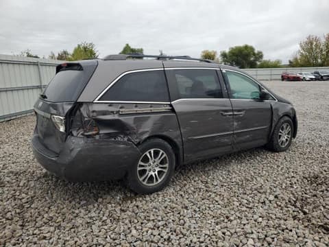 2012 Honda Odyssey, VIN 5FNRL5H68CB051711. Фото 3 з 6 з аукціону Copart. Каталог авто зі США OpenDataCar.