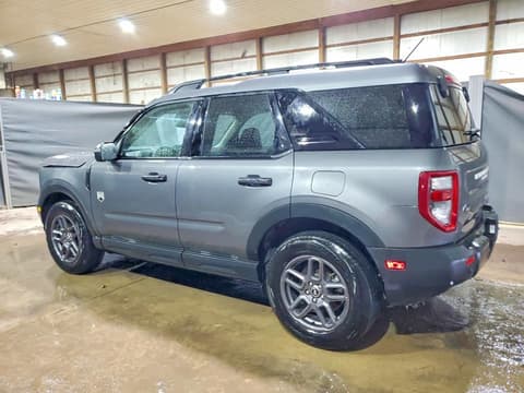 2025 Ford Bronco Sport, VIN 3FMCR9BN2SRE22642. Фото 2 з 6 з аукціону Copart. Каталог авто зі США OpenDataCar.