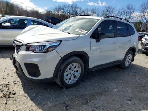 2019 Subaru Forester, VIN JF2SKACC4KH571964. Фото 1 з 6 з аукціону Copart. Каталог авто зі США OpenDataCar.