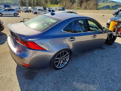 2020 Lexus IS 300, VIN JTHGA1D2XL5103560. Photo 3 of 6 from Copart auction. OpenDataCar US salvage catalog.