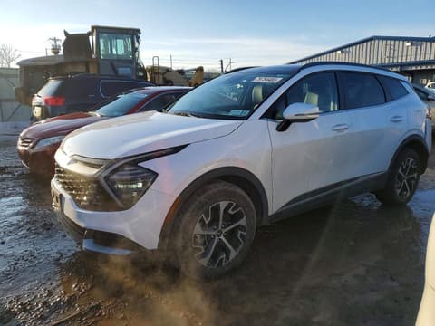 2025 Kia Sportage, VIN 5XYK3CDFXSG297517. Фото 1 з 6 з аукціону Copart. Каталог авто зі США OpenDataCar.