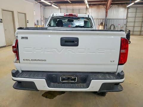 2021 Chevrolet Colorado, VIN 1GCHSCEA2M1246564. Фото 6 из 6 с аукциона Copart. Каталог авто из США OpenDataCar.