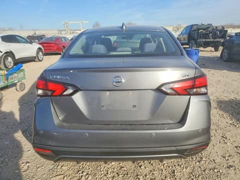 2020 Nissan Versa, VIN 3N1CN8EV3LL807690. Photo 6 of 6 from Copart auction. OpenDataCar US salvage catalog.