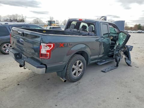 2018 Ford F-150, VIN 1FTFX1E51JKD90516. Фото 3 з 6 з аукціону Copart. Каталог авто зі США OpenDataCar.