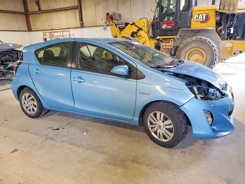 2015 Toyota Prius C, VIN JTDKDTB32F1096769. Фото 4 з 6 з аукціону Copart. Каталог авто зі США OpenDataCar.