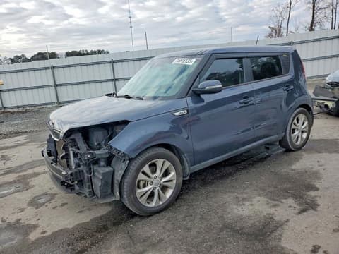 2016 Kia Soul, VIN KNDJX3A55G7243168. Фото 1 з 6 з аукціону Copart. Каталог авто зі США OpenDataCar.