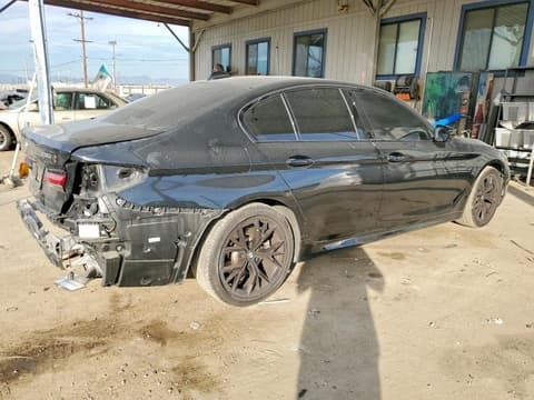 2023 Bmw 5 Series, VIN WBA53BH0XPCM01784. Фото 3 з 6 з аукціону Copart. Каталог авто зі США OpenDataCar.