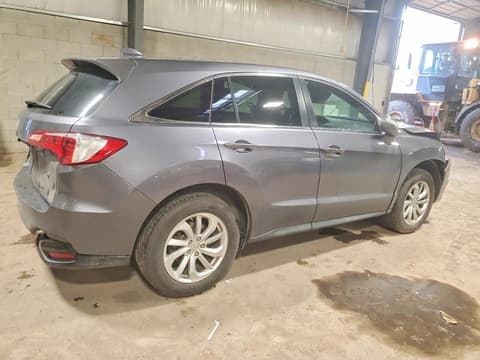 2018 Acura RDX, VIN 5J8TB4H30JL004371. Фото 3 з 6 з аукціону Copart. Каталог авто зі США OpenDataCar.