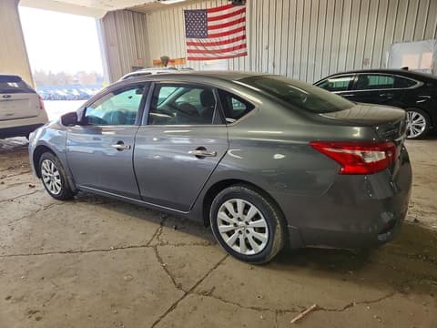 2017 Nissan Sentra, VIN 3N1AB7AP0HY209553. Фото 2 з 6 з аукціону Copart. Каталог авто зі США OpenDataCar.