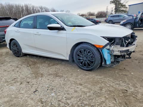 2021 Honda Civic, VIN 2HGFC2F63MH556038. Фото 4 з 6 з аукціону Copart. Каталог авто зі США OpenDataCar.