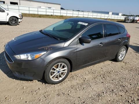 2018 Ford Focus, VIN 1FADP3K21JL287464. Photo 1 of 6 from Copart auction. OpenDataCar US salvage catalog.