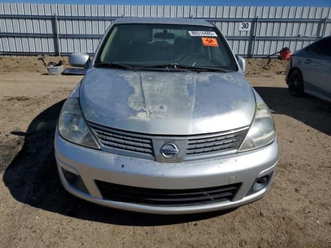 2007 Nissan Versa, VIN 3N1BC11E77L418409. Фото 5 з 6 з аукціону Copart. Каталог авто зі США OpenDataCar.