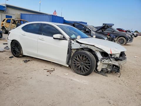 2015 Acura TLX, VIN 19UUB1F38FA010279. Фото 4 з 6 з аукціону Copart. Каталог авто зі США OpenDataCar.