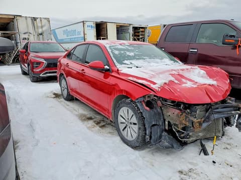2019 Volkswagen Jetta, VIN 3VWC57BU2KM091194. Фото 4 з 6 з аукціону Copart. Каталог авто зі США OpenDataCar.