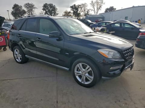 2012 Mercedes-benz ML-Class, VIN 4JGDA5HB6CA019731. Фото 4 з 6 з аукціону Copart. Каталог авто зі США OpenDataCar.
