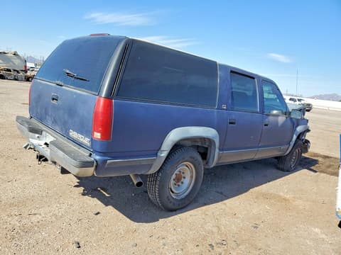 1994 Chevrolet Suburban, VIN 1GNGK26K9RJ378071. Фото 3 з 6 з аукціону Copart. Каталог авто зі США OpenDataCar.
