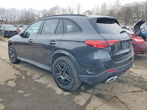 2025 Mercedes-benz GLC-Class, VIN W1NKM4HB4SF372945. Photo 2 of 6 from Copart auction. OpenDataCar US salvage catalog.