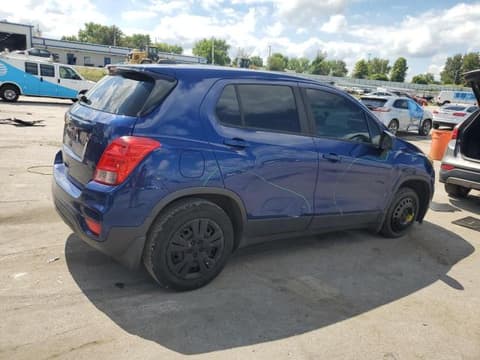 2017 Chevrolet Trax, VIN 3GNCJKSB3HL183114. Фото 3 з 6 з аукціону Copart. Каталог авто зі США OpenDataCar.