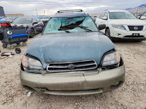 2001 Subaru Legacy, VIN 4S3BH675817620545. Фото 5 з 6 з аукціону Copart. Каталог авто зі США OpenDataCar.