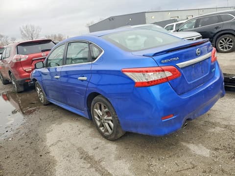 2013 Nissan Sentra, VIN 3N1AB7AP0DL670470. Zdjęcie 2 z 6 z aukcji Copart. Katalog aut z USA OpenDataCar.