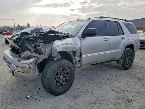 2004 Toyota 4Runner, VIN JTEZT14R848003244. Фото 1 з 6 з аукціону Copart. Каталог авто зі США OpenDataCar.