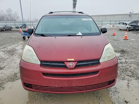 2004 Toyota Sienna, VIN 5TDZA23C14S054089. Фото 5 з 6 з аукціону Copart. Каталог авто зі США OpenDataCar.